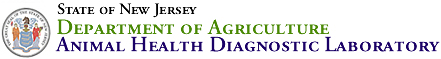 State Logo and Department of Agriculture | Animal Health Diagnostic Laboratory